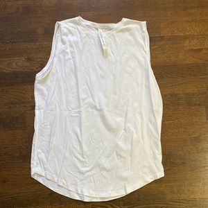 Lululemon Tank - white